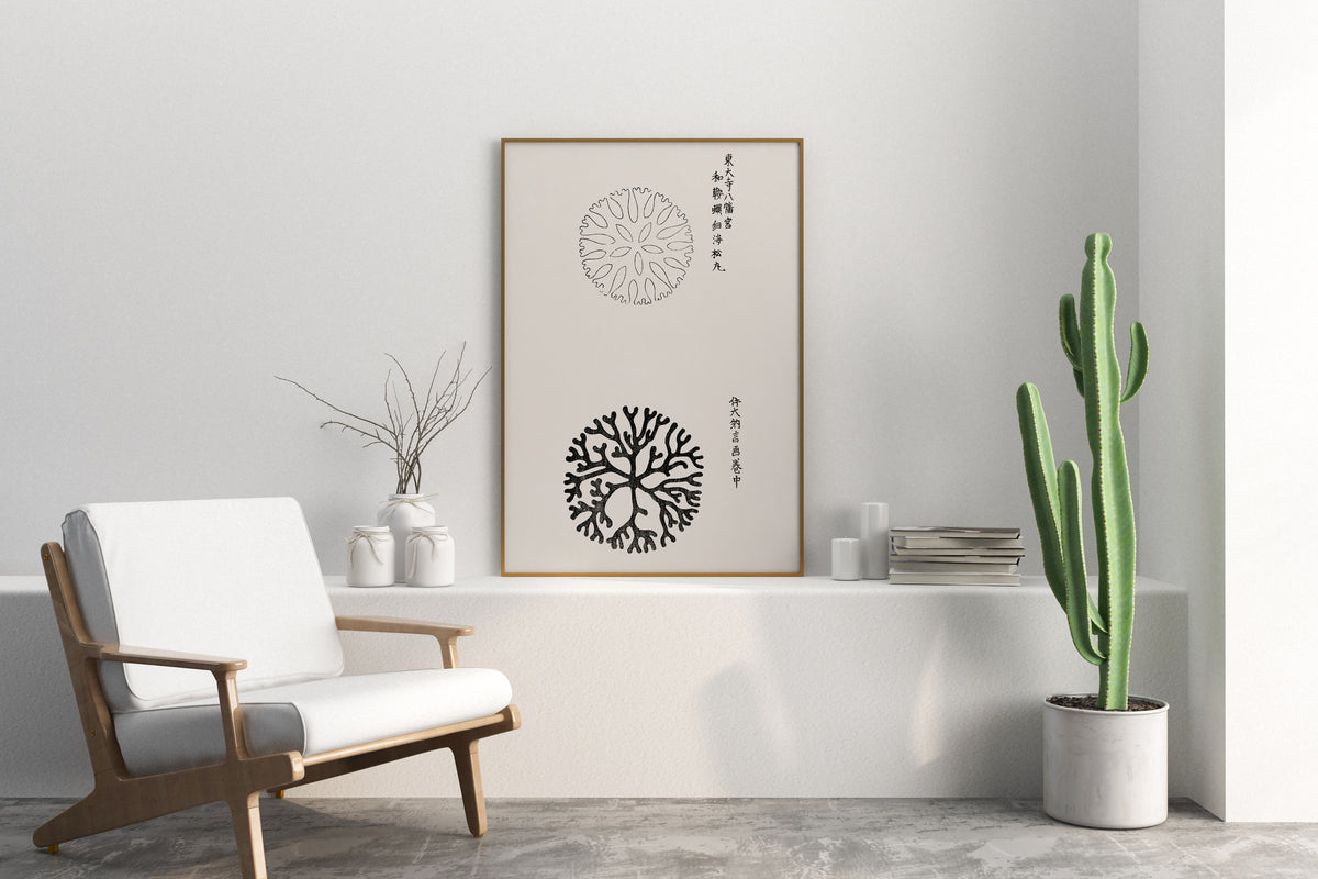 Japanese Woodblock Art Print, Vintage Wall Art by Taguchi Tomoki, Antique Minimalistic Art, Japandi Wall Hanging, Art Lover Gift