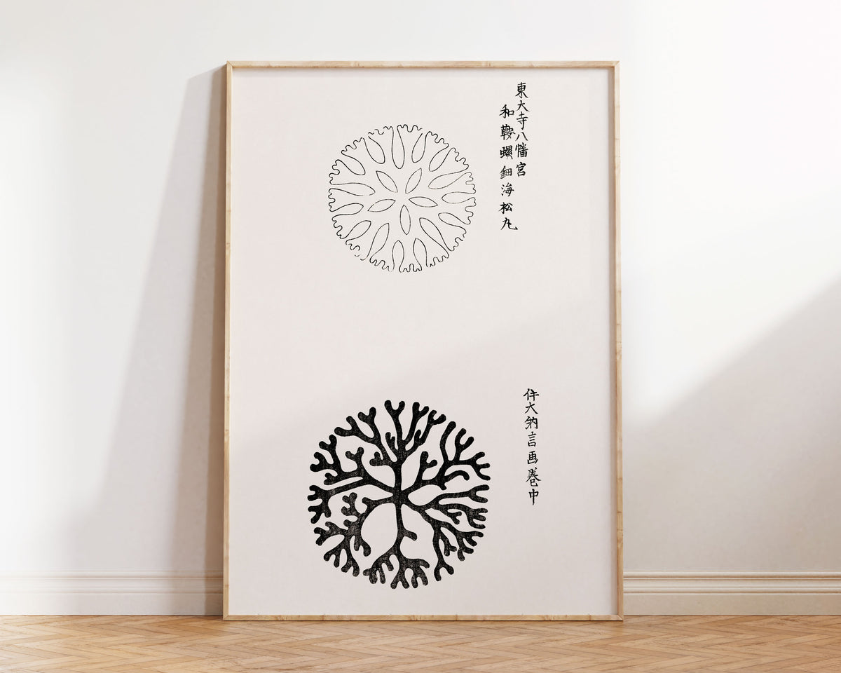 Japanese Woodblock Art Print, Vintage Wall Art by Taguchi Tomoki, Antique Minimalistic Art, Japandi Wall Hanging, Art Lover Gift